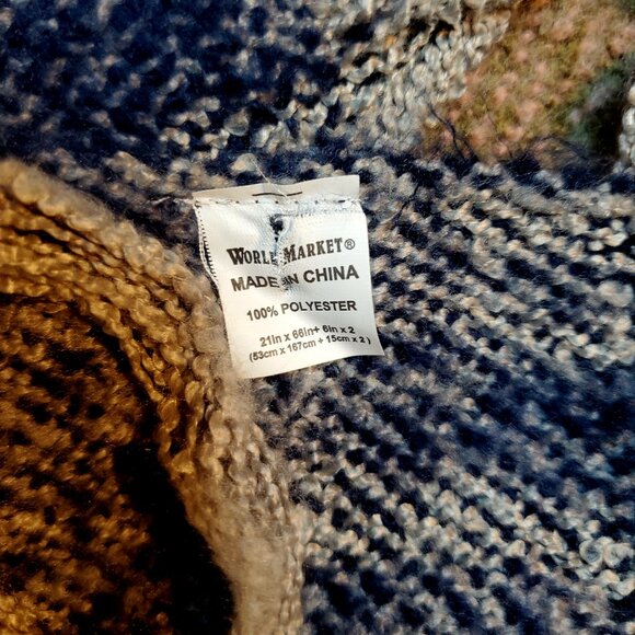 Oversize Winter scarf - Picture 3 of 3